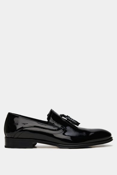 ΠΑΠΟΥΤΣΙΑ BOSS SHOES - BLACK LOUSTRINI